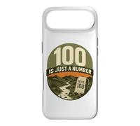 100 Is Just a Number Ultramarathon Trail Badge Case for iPhone Air
