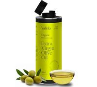 100% Italian Organic Olive Oil Extra Virgin | High Polyphenols Cold Pressed & Early Harvest from Tuscany | Extra Virgin Olive Oil (0. 5l)