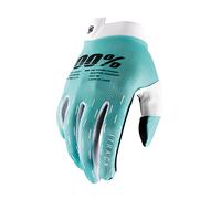 100% ITRACK AQUA Gloves (M)