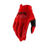 100% Gloves iTrack Adult Aqua MX Motocross Off-Road Cycle MTB