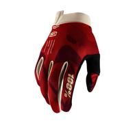 100% Adult iTrack Gloves Aqua MX Motocross Off-Road Cycle MTB