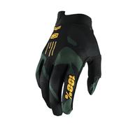 100% iTrack Gloves | Full Finger Lightweight Cycling Gloves, Touchscreen, Breathable, Slip-On Fit Mountain Bike Gloves | Racing, MTB, Riding, Cycling | S-XXL
