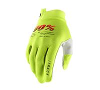 100percent Itrack Off-road Gloves Yellow S / Short Men