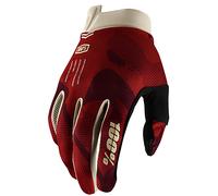 100% Itrack Gloves Md Brown 5708-0001-05