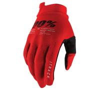 100% Itrack Gloves Sm Red 5708-0101-04
