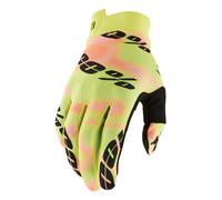 100% ITrack Kaledo Youth Gloves Md Yellow 5709-0001-55