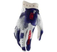 100percent Itrack Off-road Gloves White M