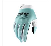 100% iTrack MTB Gloves Turquoise Size S