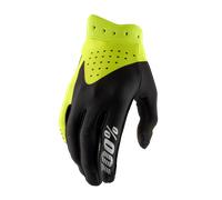 100% iTrack MX Gloves Black/Fluo YellowS Black,Fluo Yellow