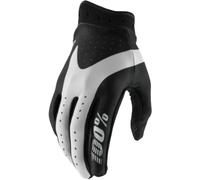 100% iTrack MX Gloves, black-white, size XL for Men