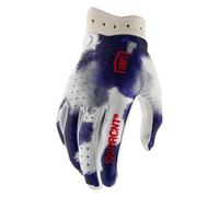 100% iTrack MX Gloves Blue/WhiteL Blue,White