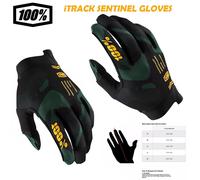 100% itrack Sentinal Motocross MTB Off-Road Enduro Quad Racing Winter MX Gloves