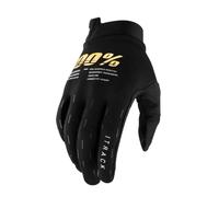 100% iTrack Youth Gloves SP22 MTB Mountain Bike Full Finger Kids Protection New