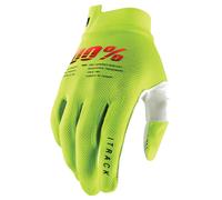 100% iTrack Youth Gloves Md Yellow 5709-0103-55