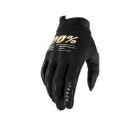 100% iTrack Youth MX Gloves BlackM Black