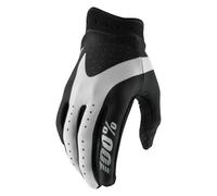 100% iTrack Youth MX Gloves BlackM Black