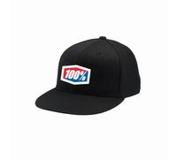 100% J-Fit Flexfit Casual Hat Black - L / XL