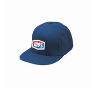 100% J-Fit Flexfit Casual Hat Navy - L / XL