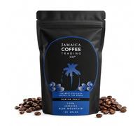 100% Jamaica Blue Mountain Coffee Beans No. 1, 125 Grams - Medium Roast Whole Bean Coffee - Pure Arabica Coffee Beans, Small Batch Roasted, JACRA Certified, Low Acidity, Ethically Sourced