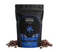 100% JAMAICA BLUE MOUNTAIN COFFEE Beans No. 1, 125 grams - Medium Roast Whole Coffee Bean - 100% Pure Arabica, Small Batch Roasted - JACRA Certified, Low Acidity, Ethically Sourced
