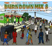 100% JAMAICAN&JAMAICAN DUB PLATES MIX CD BURN DOWN MIX 3