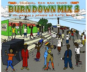 100% JAMAICAN&JAMAICAN DUB PLATES MIX CD BURN DOWN MIX 3