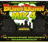 100% JAMAICAN&JAMAICAN DUB PLATES MIX CD BURN DOWN MIX 4