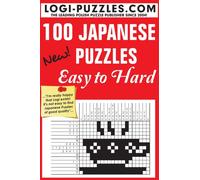 100 Japanese Puzzles - Easy to Hard