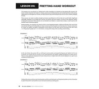 100 Jazz Lessons Book and Audio Online Bass Guitar Hal Leonard