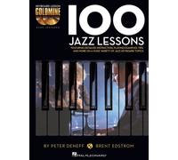 100 JAZZ LESSONS by Peter Deneff Paperback Self Help Business