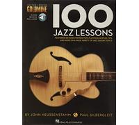 100 Jazz Lessons : Guitar Lesson Goldmine Series