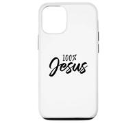 100% Jesus, 100 Percent Jesus Case for iPhone 12/12 Pro