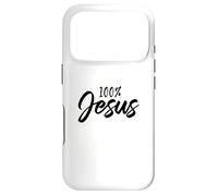 100% Jesus, 100 Percent Jesus Case for iPhone 17 Pro