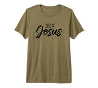 100% Jesus, 100 Percent Jesus Premium T-Shirt