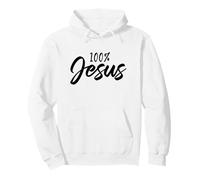100% Jesus, 100 Percent Jesus Pullover Hoodie