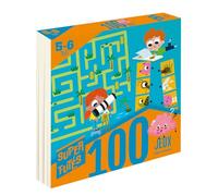 100 jeux pour super futés 5-6 ans