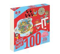 100 jeux pour super futés 8-9 ans