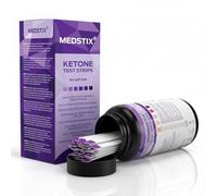 100 Ketone Test Strips for Urine - Instant Ketosis Results in 45s | Keto Sticks for Keto Diet, Fat Burning & Weight Loss | Accurate Ketone Testing for Low Carb & Intermittent Fasting