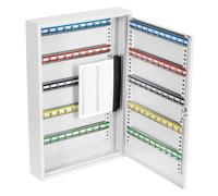 100 Key Heavy Duty Key Cabinet Key Safe Lock Quality Protection Storage