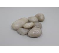 100 kg Polished pebbles River pebble Pebbles Garden gravel Ornamental gravel Whi