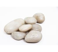 100 kg Polished pebbles River pebble Pebbles Garden gravel Ornamental gravel Whi