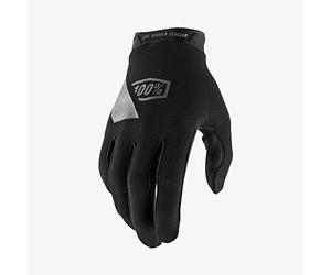 100% Kids Ridecamp Youth Glove - Black, X-Large