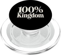 100% Kingdom Christian Bold Statement PopSockets PopGrip for MagSafe