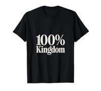 100% Kingdom Christian Bold Statement T-Shirt