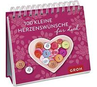 100 kleine Herzenswunsche fur dich, Groh New 9783848517435 Fast Free Shi.
