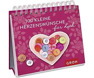 100 kleine Herzenswunsche fur dich, Groh New 9783848517435 Fast Free Shipping.