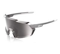 100% Korbin Sunglasses Gloss Black Chrome/hiper Silver Mirror Lens