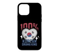 100% Korean Drama King Funny Korea Roots Flag Heart Case for iPhone 12 mini