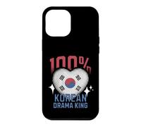 100% Korean Drama King Funny Korea Roots Flag Heart Case for iPhone 12 Pro Max