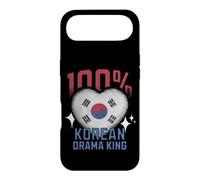 100% Korean Drama King Funny Korea Roots Flag Heart Case for iPhone Air